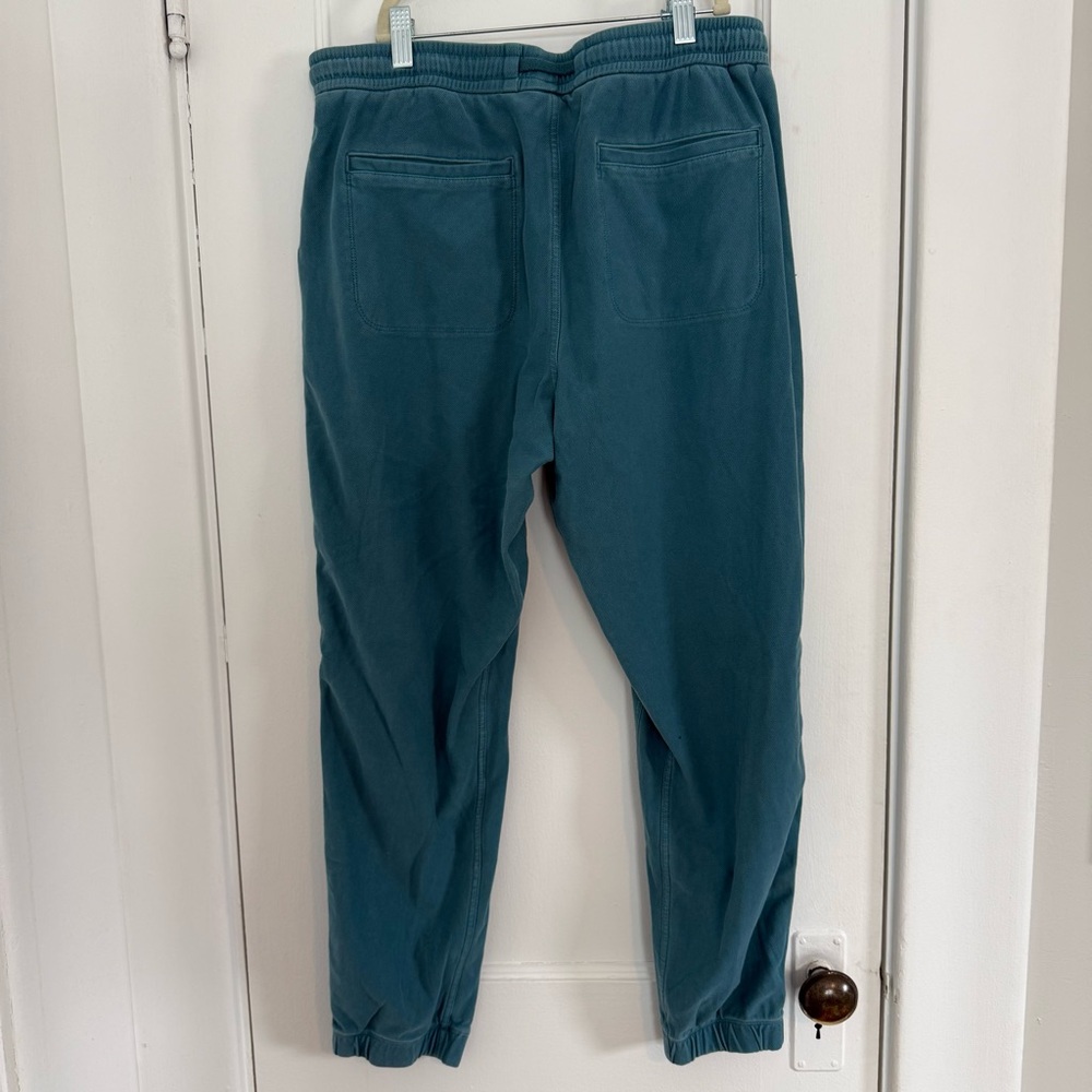 Athleta Farallon Jogger Borealis Green Women's Large - Picture 5 of 8